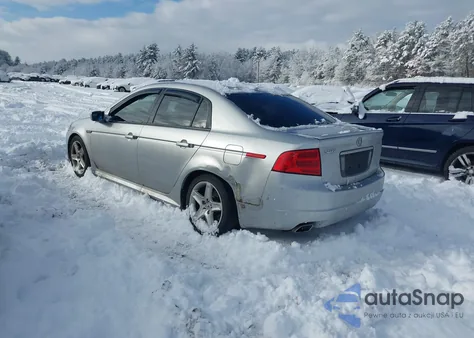 2006 Acura Tl from USA, damaged, VIN 19UUA66246A046171